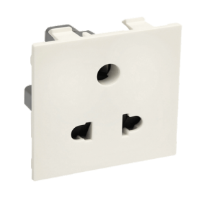 Legrand Britzy 2M 3 Pin Socket, 6734 55